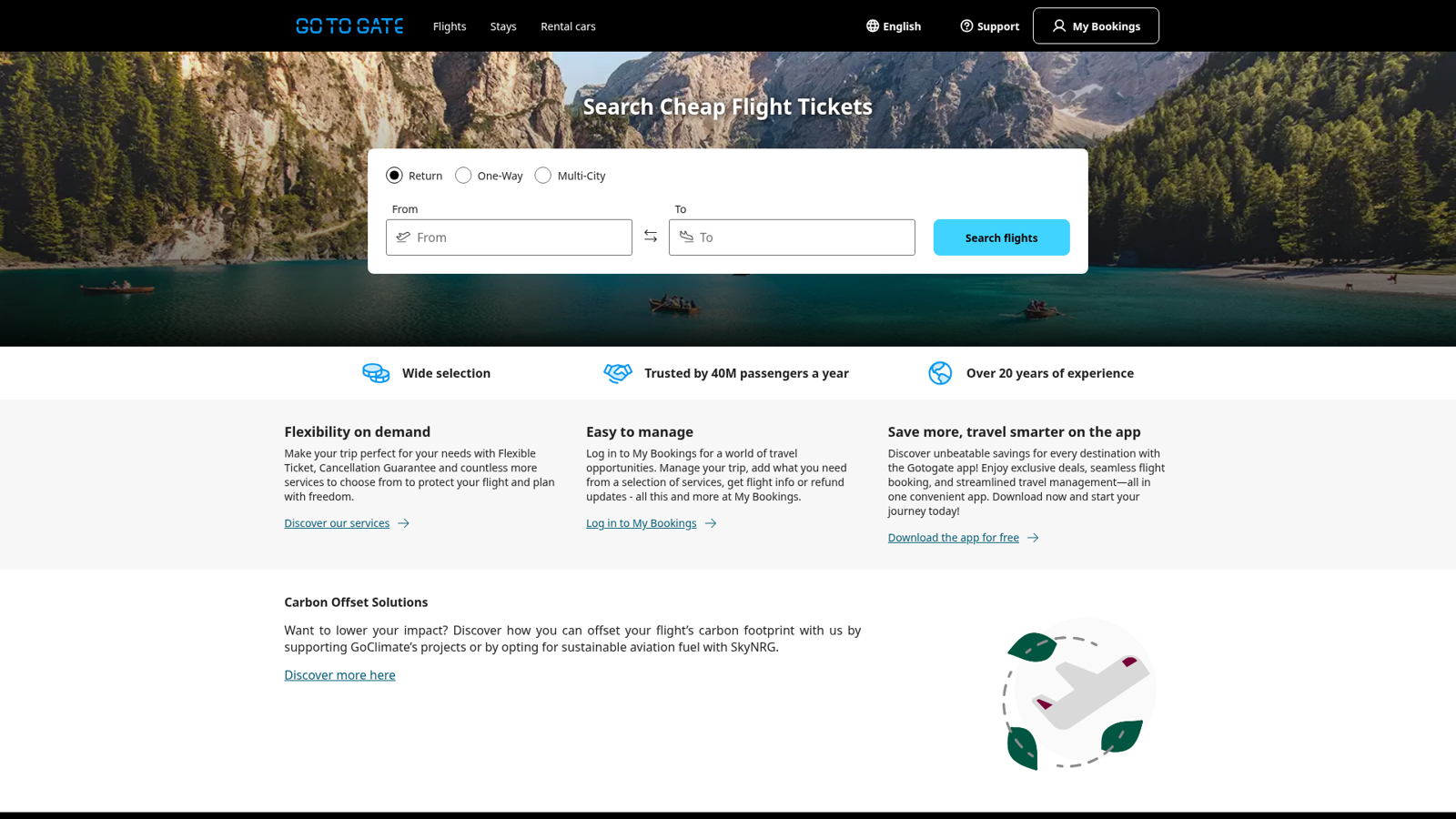 Gotogate: How the 40-Million-Passenger Flight Search Actually Works