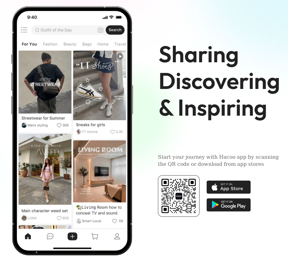 Hacoo: The Sharing-First Shopping App Turning Feeds Into Wishlists