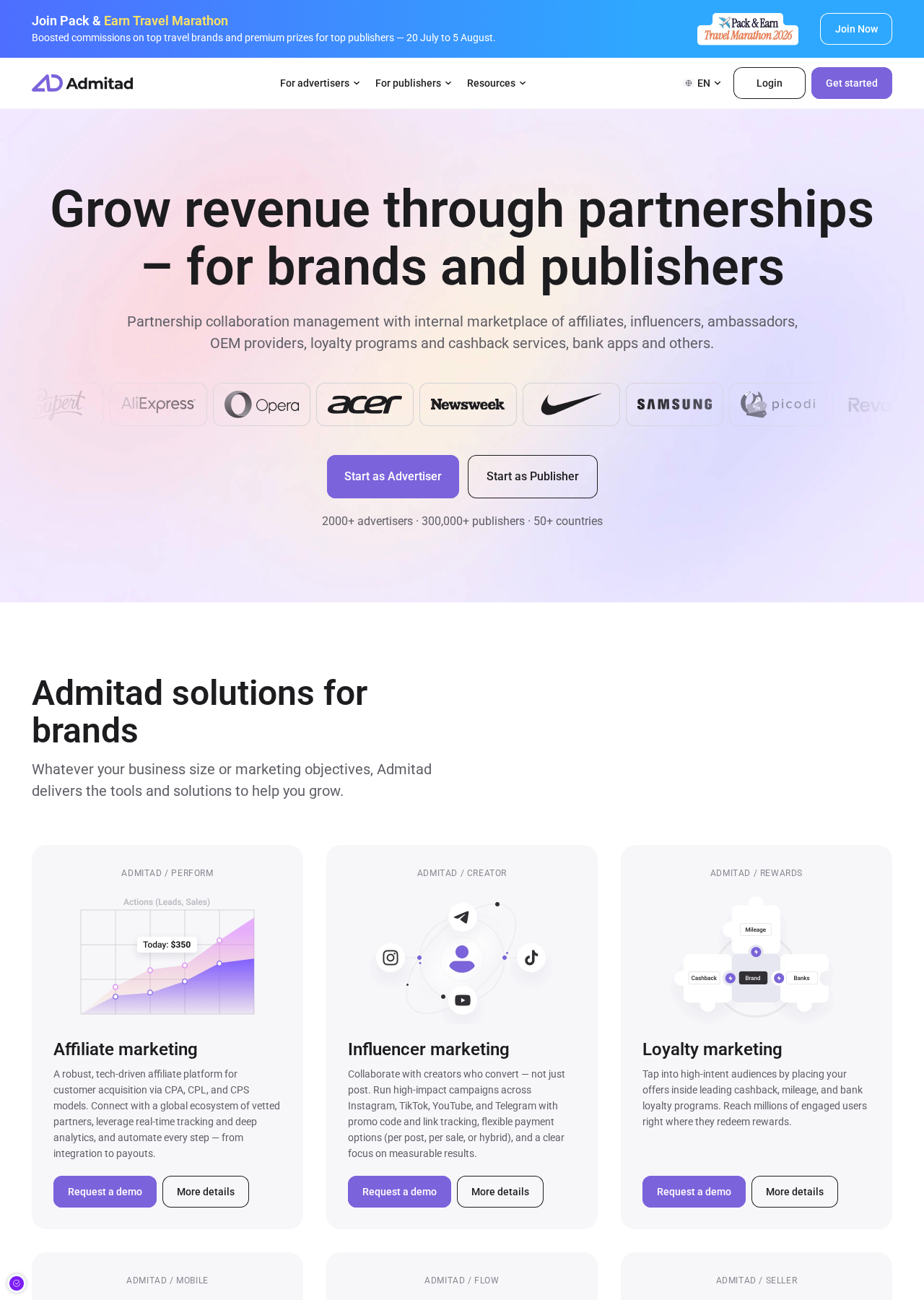 Admitad: The 16-Year-Old Affiliate Network Publishers Actually Get Paid By
