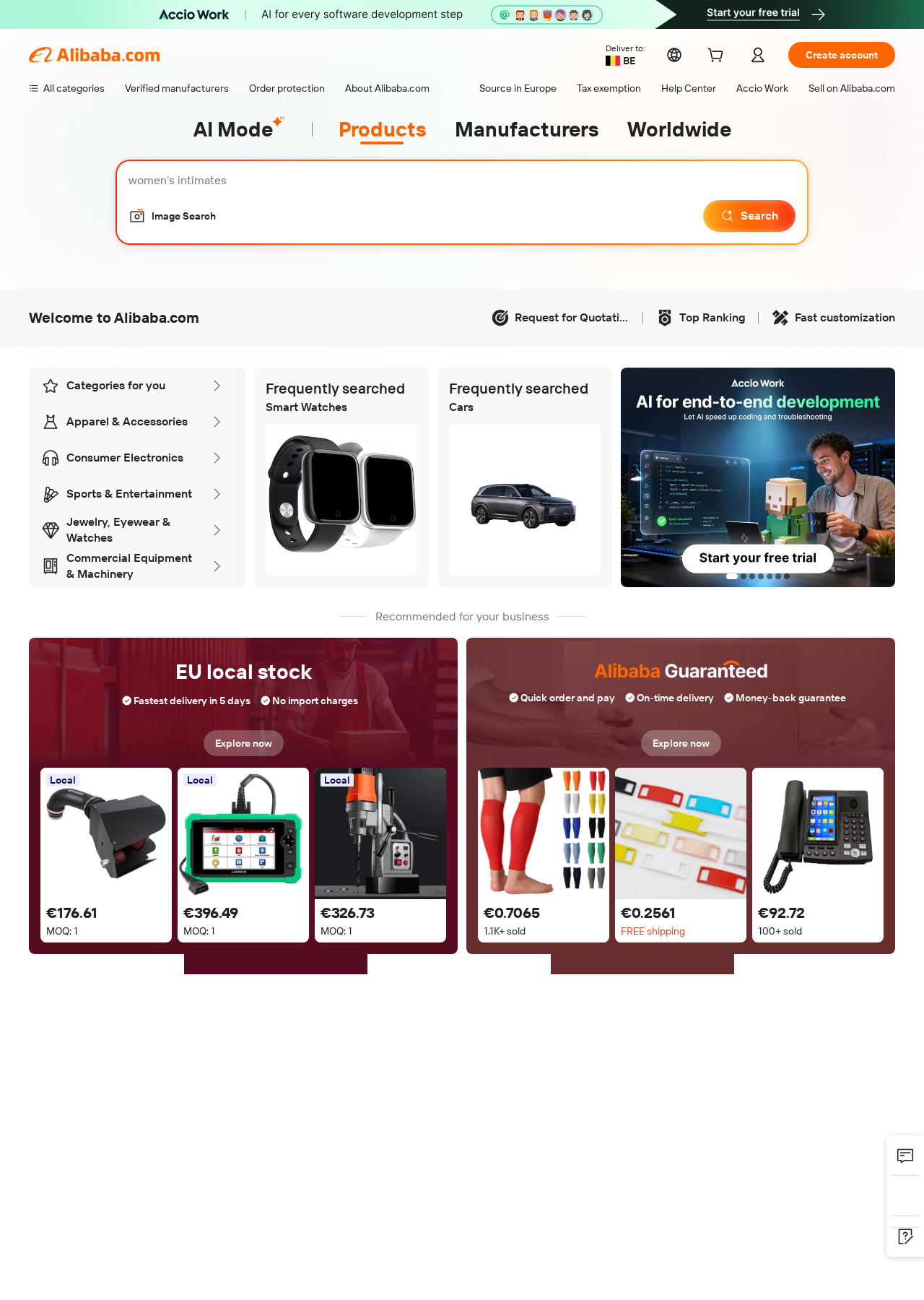 Alibaba.com: A Buyer's Guide to Sourcing Products Globally