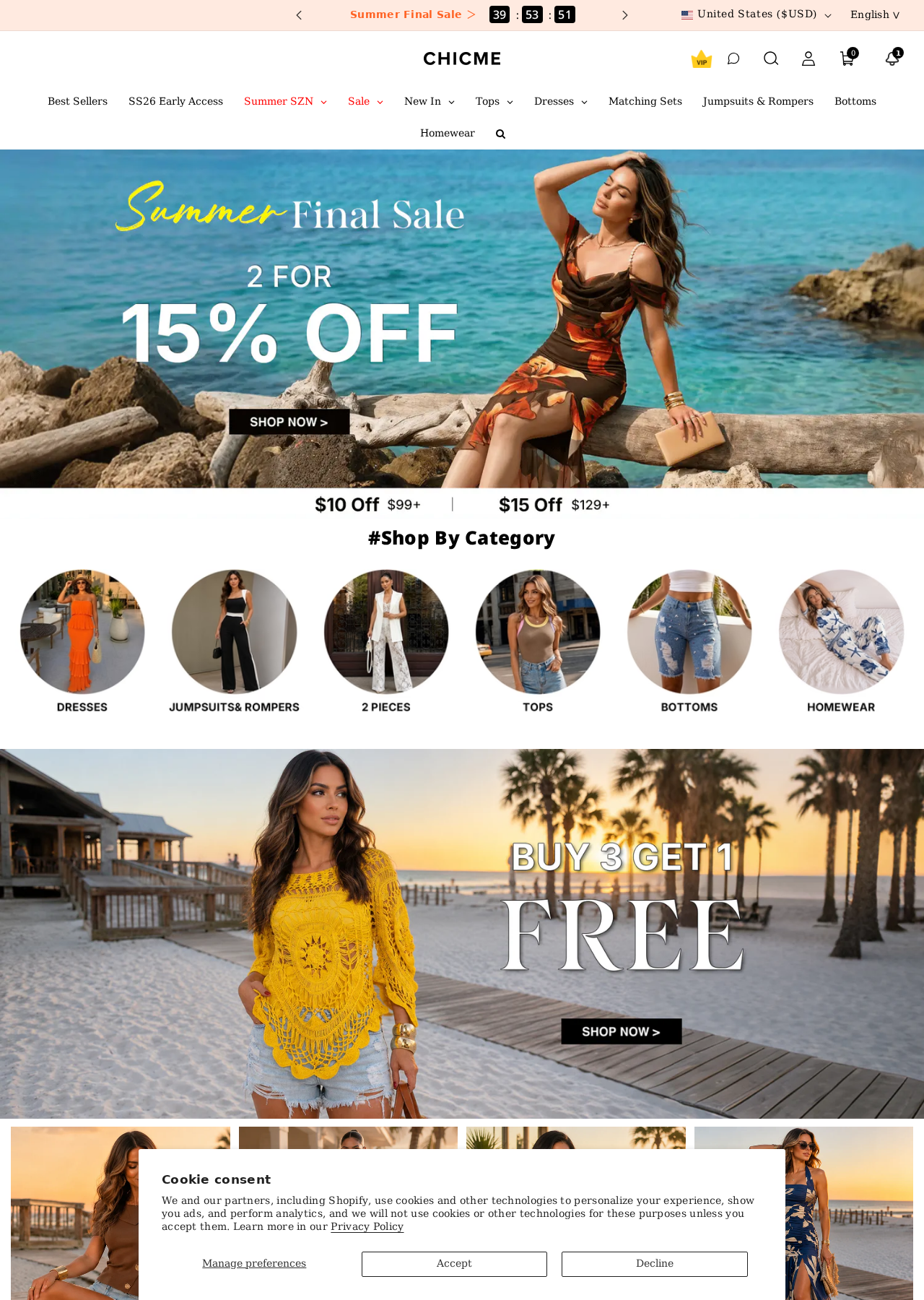 ChicMe: Trend-First Women's Fashion at Fast-Fashion Prices