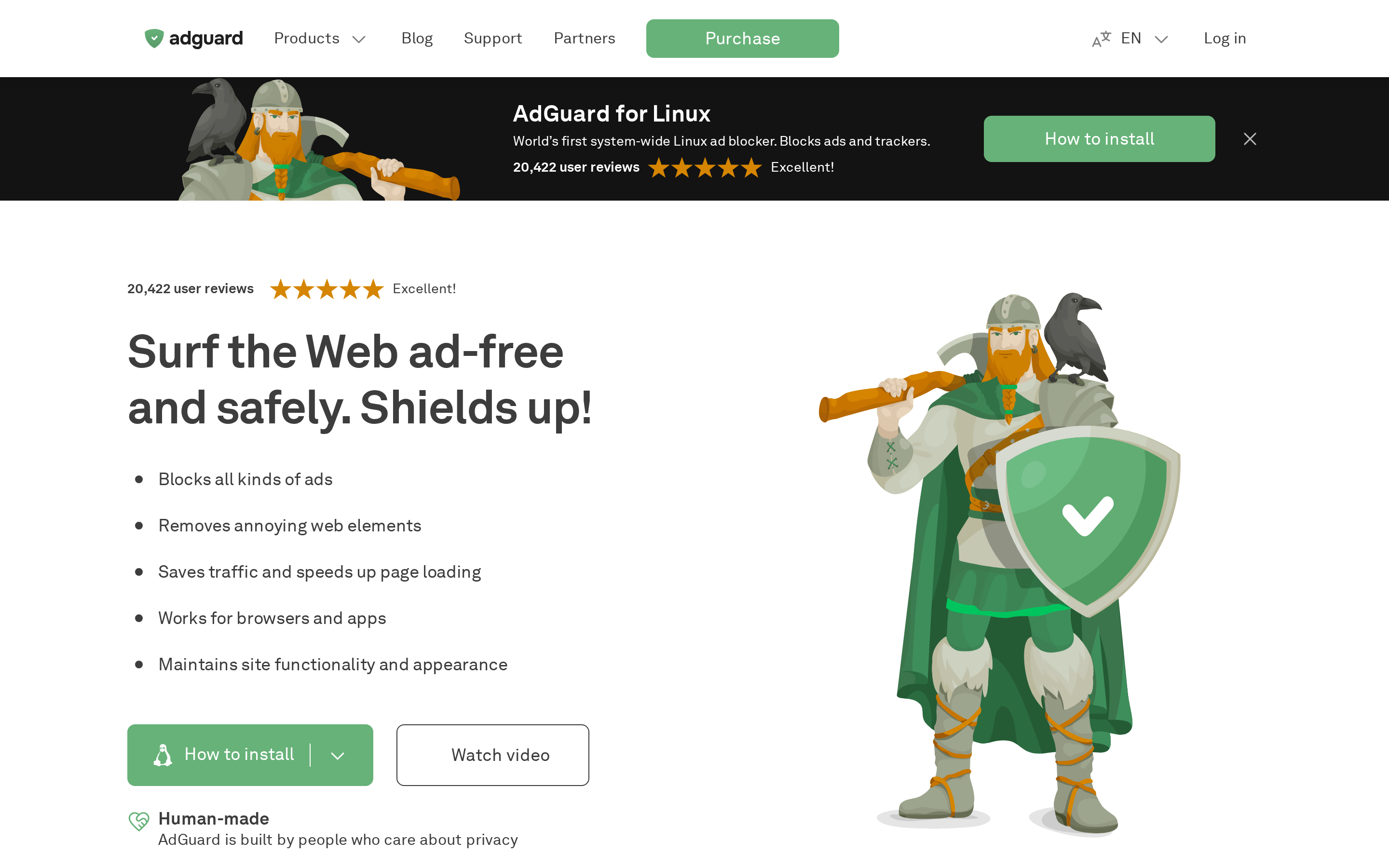AdGuard: The All-in-One Ad Blocker, VPN and Private DNS Suite