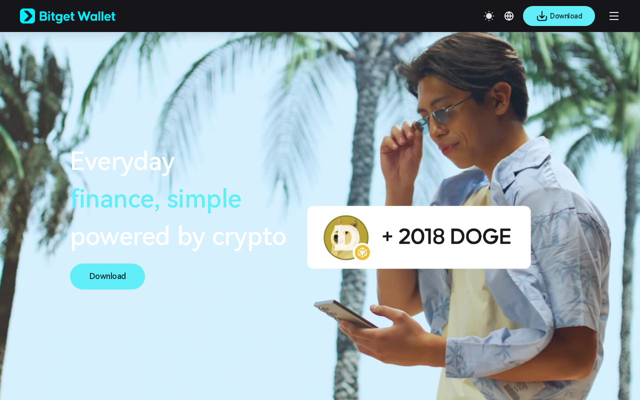 Bitget Wallet: The Everyday Crypto Wallet 100 Million People Already Carry